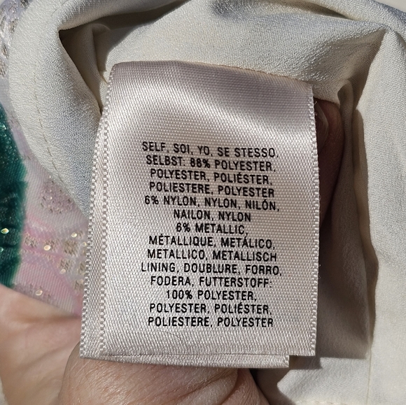 Leifsdottir metallic peplum song bird top - Picture 14 of 14